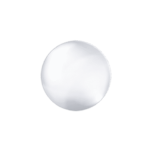 E584 Silver Circle badge (pack of 5)