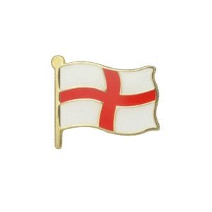 E765 England Flag enamel badge (pack of 5)