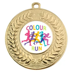 Contour Running medal 50mm